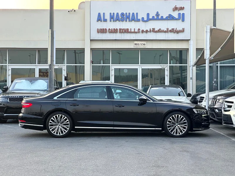 Audi A8L GCC 2020 Excellent Condition Full option63406920959234111