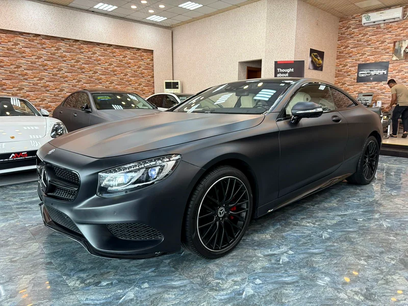 MERCEDES S550 AMG Premium Black Edition63399933480323112