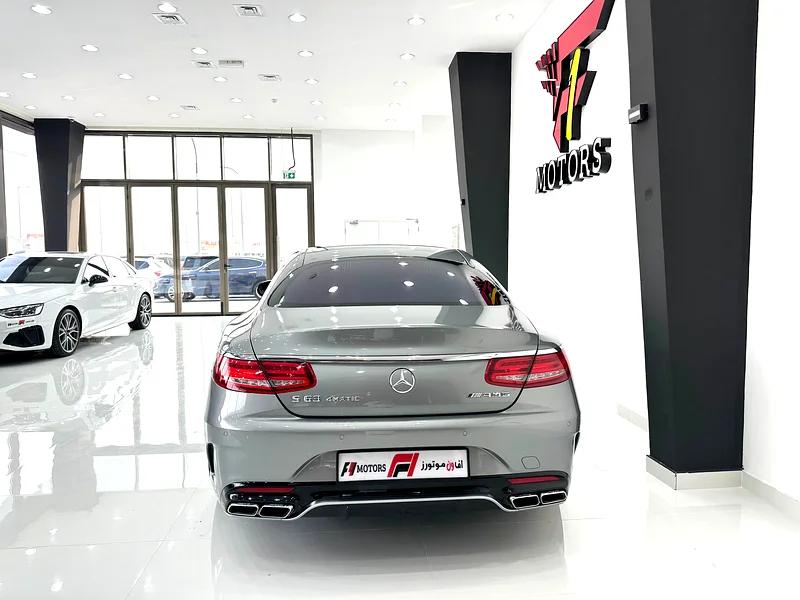 S63 Coupe 4MATIC AMG 2015 GCC63399932632066112