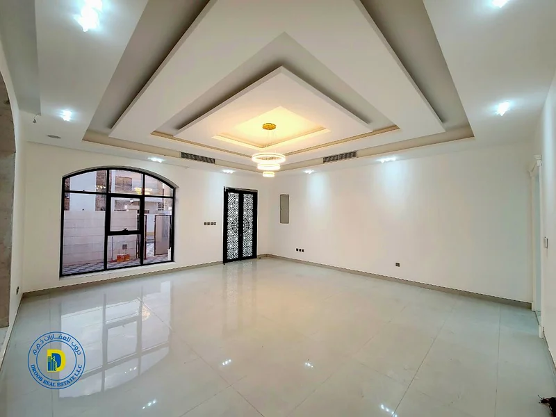 Corner villa, including reg fees, 6 rooms, luxurious stone facade, 3 floors with elevator, freehold, bank financing, Ajman Alia63872421085441113