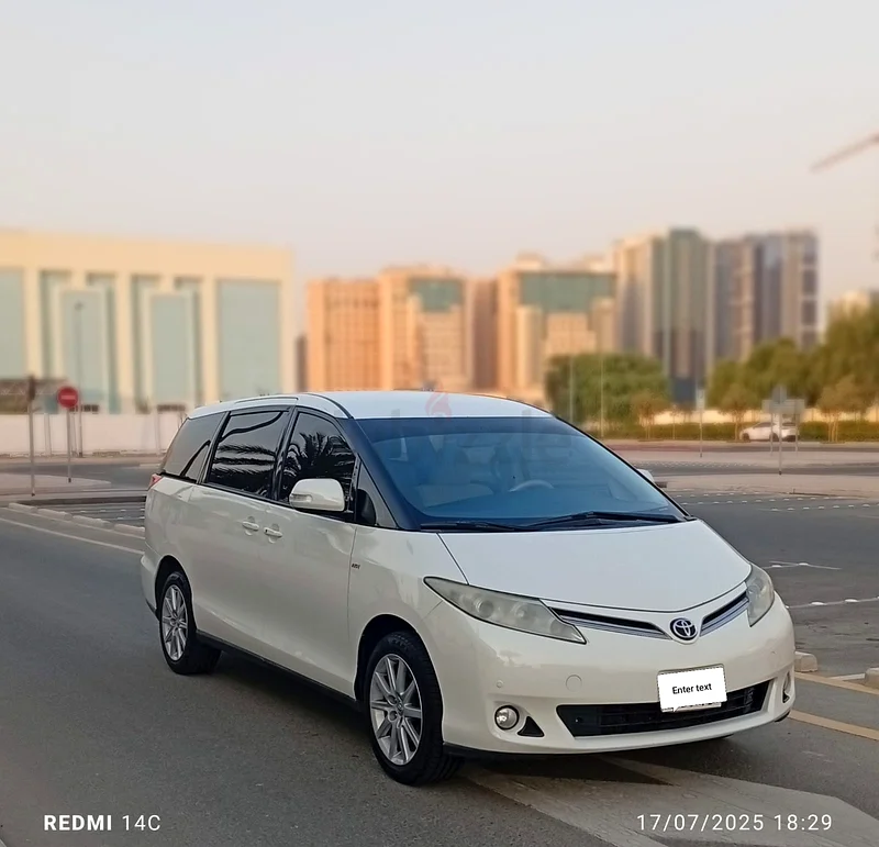 TOYOTA PREVIA 2018 SE633999424102431111