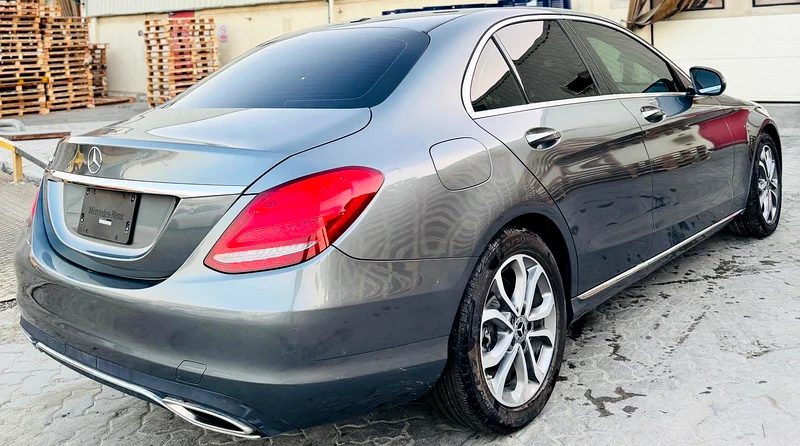 2018 MERCEDES BENZ C300 CLEAN TITLE63399939114113112