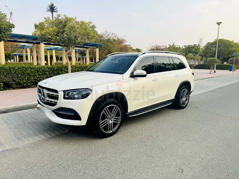 مرسيدس جي إل إس 450 لعام 2020 | ضمان مرسيدس | مجهزة بالكامل | سجل صيانة مرسيدس63399924325122111