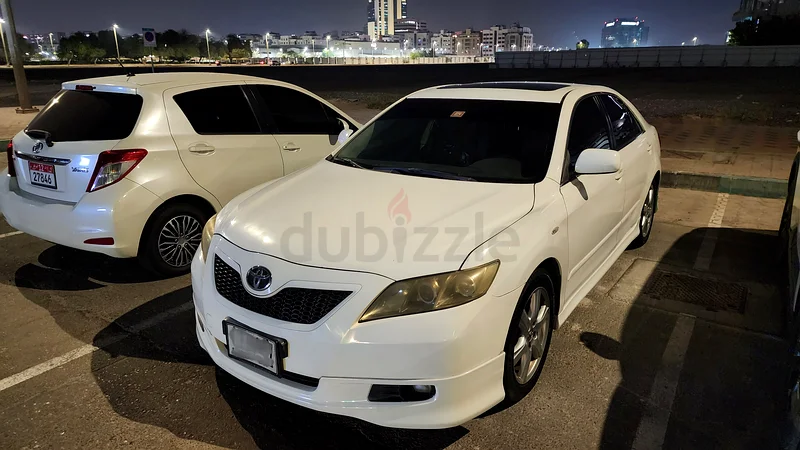 تويوتا كامري إصدار رياضي 2008، خيار كامل63399946215426112