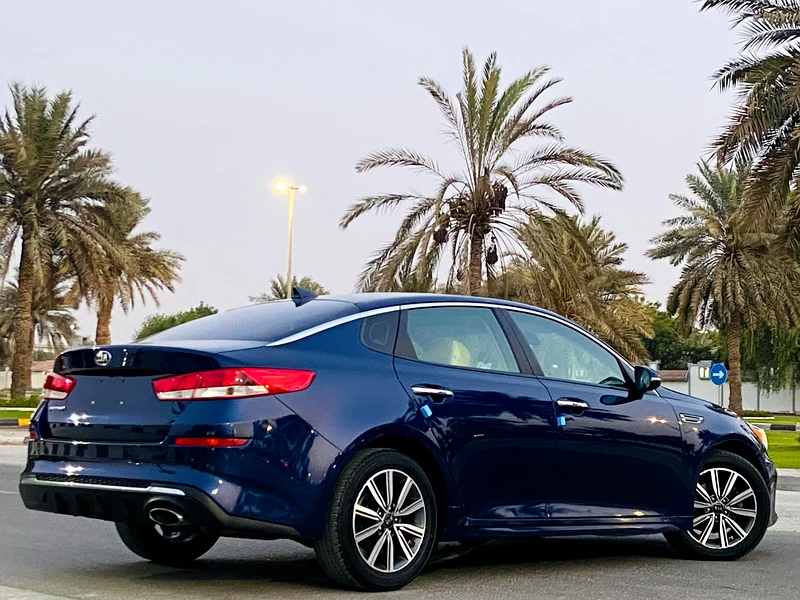 كيا أوبتيما 2019 LX | حالة ممتازة | قطع أصلية 100% | وارد أمريكا63398623352066113