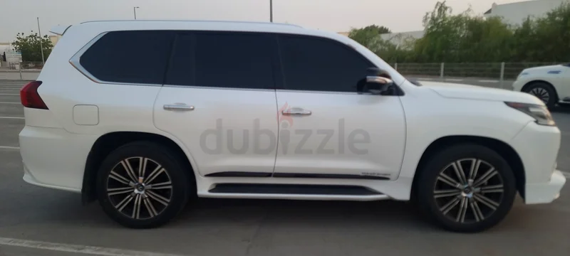 Lx 570 GCC نظيفة جداً63398637070081112
