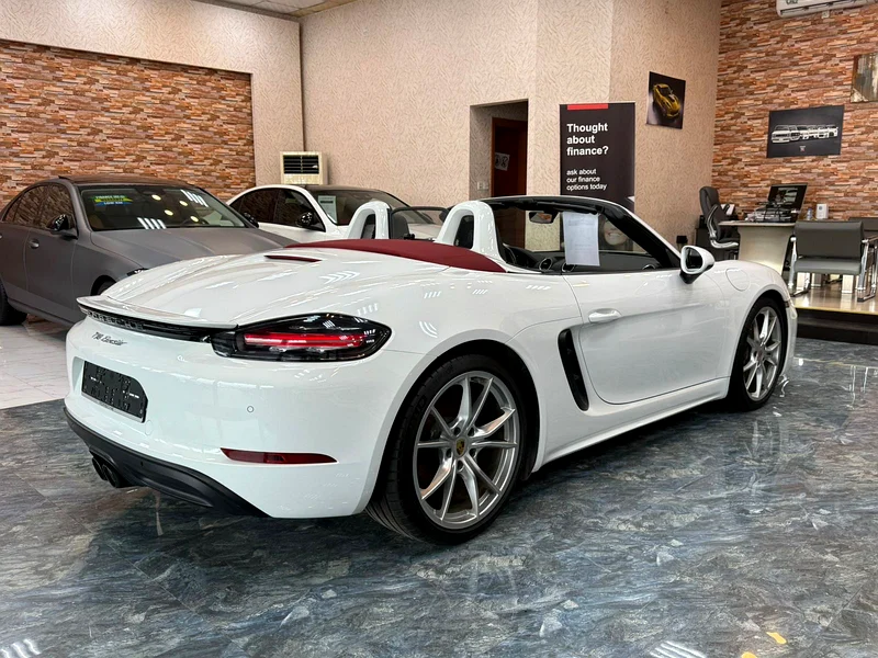 Porsche 718 BOXSTER63398648297603114