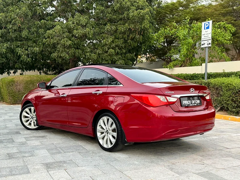 GCC 2013 Hyundai Sonata N1 2.4L 4 Cylinders //  FULL OPTIONS with PANORAMIC SUNROOF!!63406909929857114