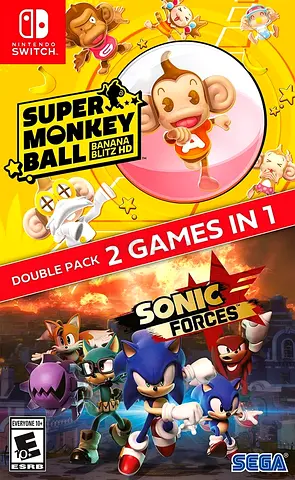 Nintendo Switch Sonic Force + Super Monkey Ball Game at Wholesale Price