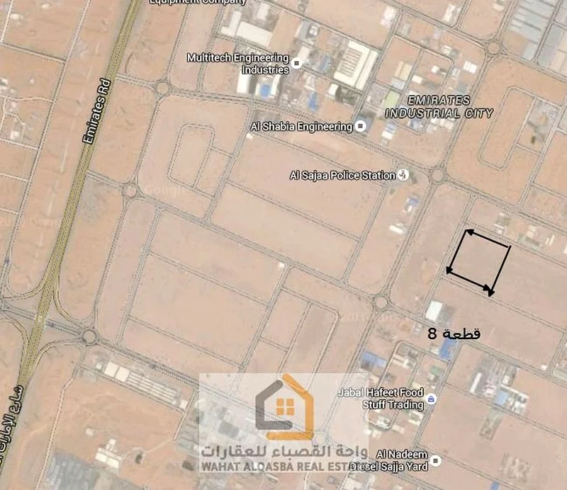 Land for sale - prime location in Sharjah / Al Sajaa Industrial Area (Al Hanoo - Block 4)63820667078018110
