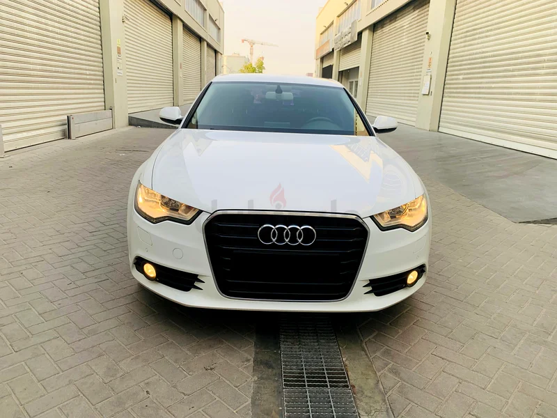 Audi A6 35TFSI 2015 model GCC 1st owner 2 keys full service history clean car63398613315203111