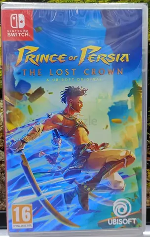 Nintendo Switch Prince of Persia The Lost Crown Game at Wholesale Price