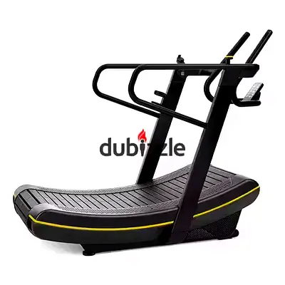 Curve Treadmill | Heavy-Duty Manual Trainer for Intense Workouts