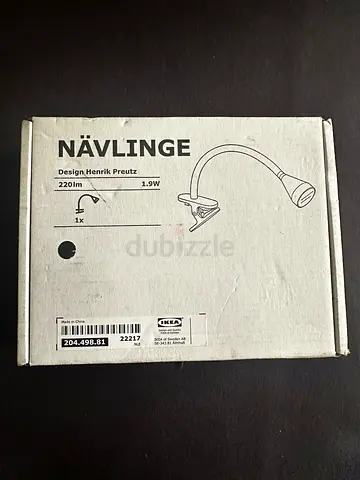 Modern IKEA NAVLINGE Lamp - Perfect for Any Room