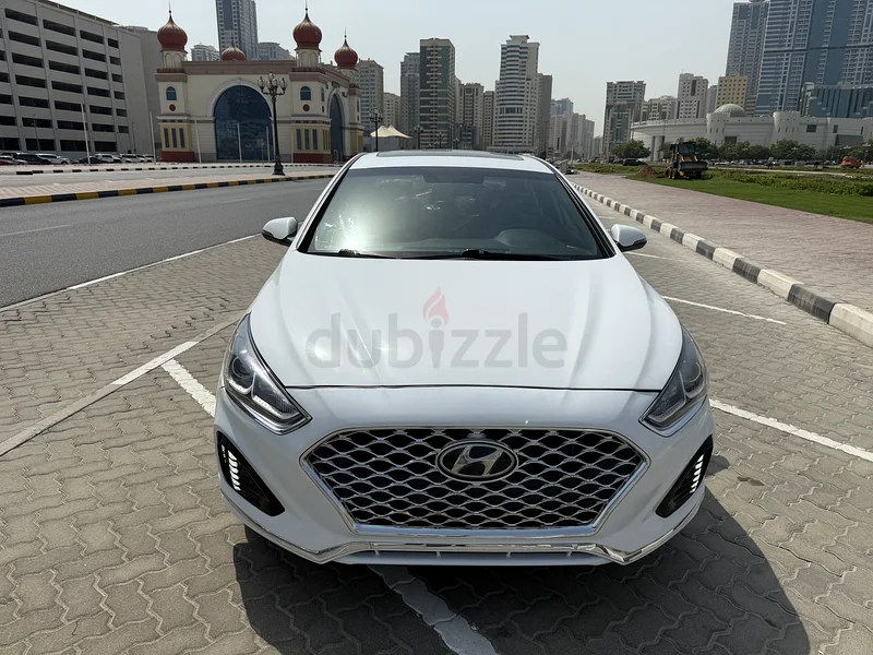 2019 HYUNDAI SONATA SPORT - Canadian Imported Custom Papers63406910782977111