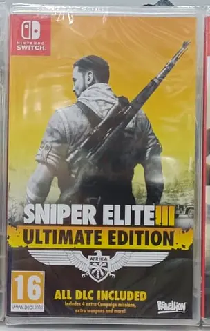Nintendo Switch Sniper Elite 3 Game at Wholesale Price