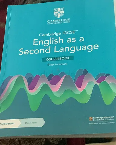 English Textbook Second Language IGCSE