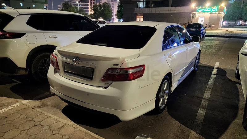 تويوتا كامري إصدار رياضي 2008، خيار كامل63399946215426114