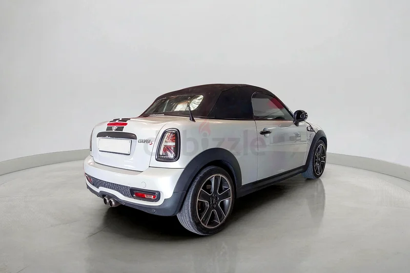 URGENT SALE !! LADY DRIVEN | MINI Cooper S Roadster 2012 | Well Maintained | GCC Specifications63398521136515113