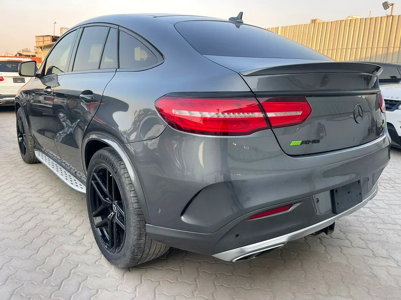 2017 MERCEDES GLE43 COUPE63488677709442112