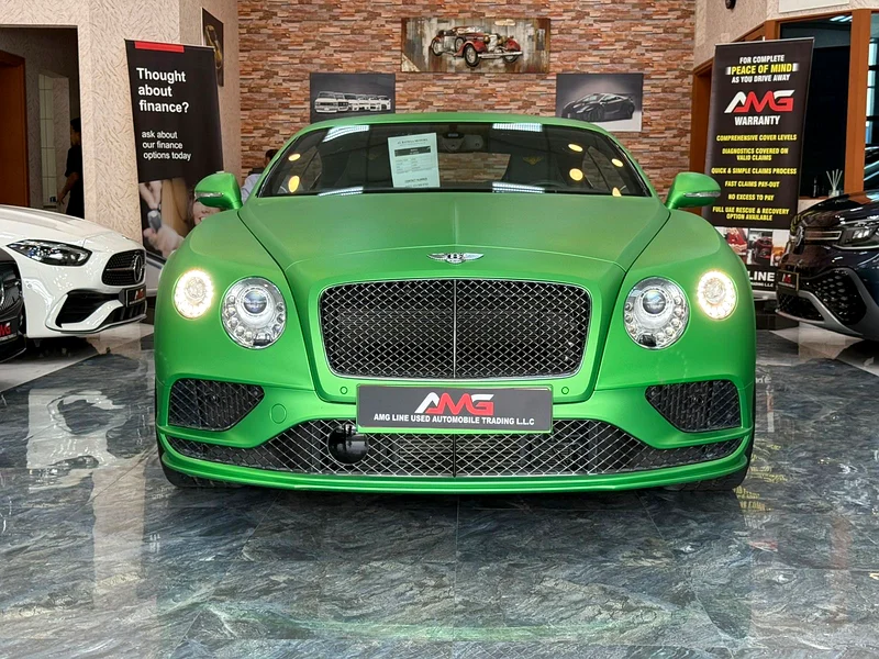 Bentley GT SPEED W1263398526201219111