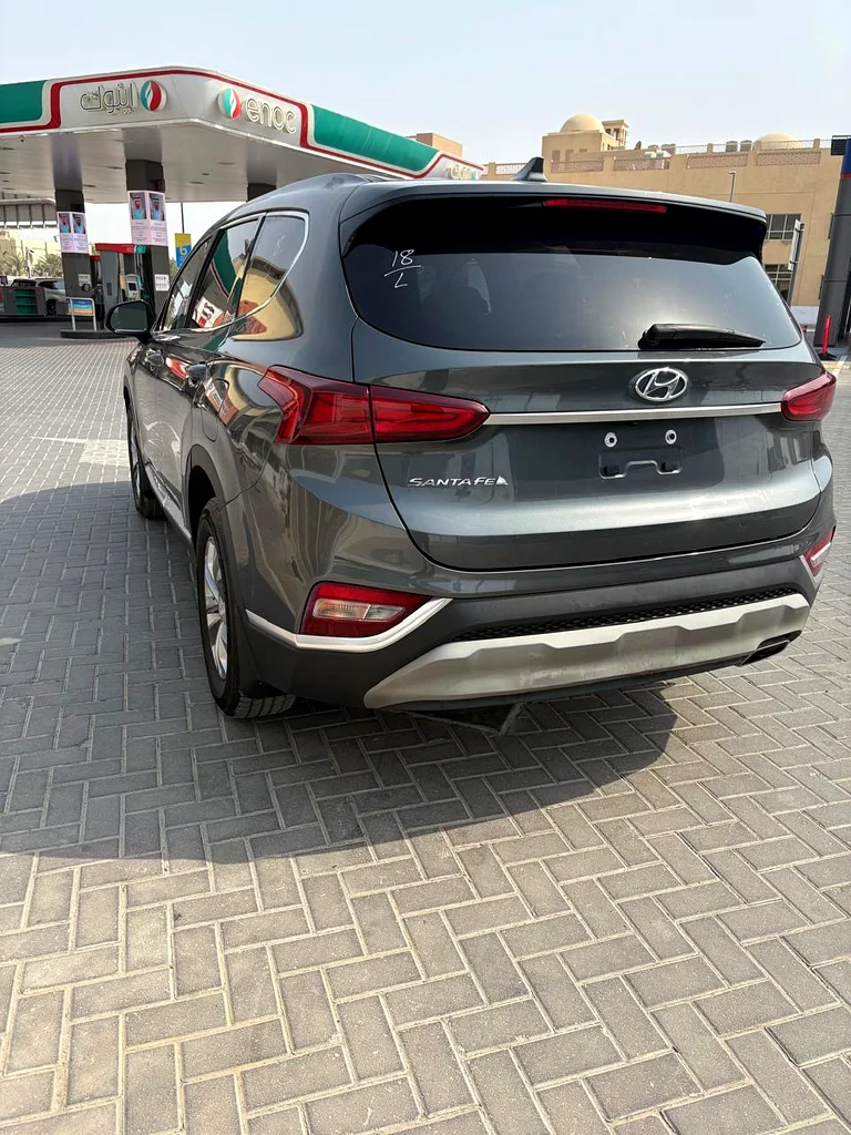 Hyundai Santa Fe SEL - 2020 - American Specs63406901322241112