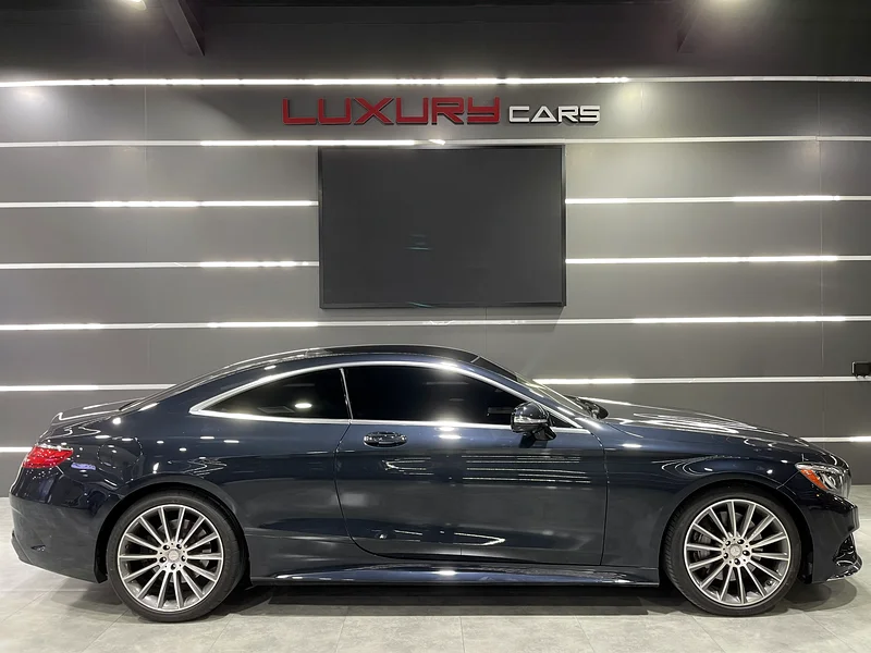 MERCEDES S500 COUPE SPORT MODEL 2015, VERY CLEAN, FIRST OWNER63399932638723114