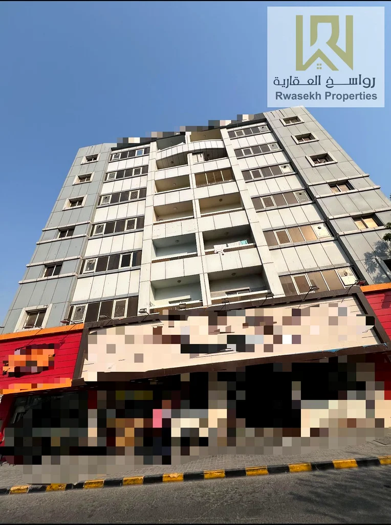 مبنى مكون من طابق أرضي و6 طوابق للبيع في منطقة الرشيدية، عجمان، مبنى تجاري على الطريق الرئيسي متاح للبيع في منطقة الرشيدية 2، عجمان، الإمارات العربية المتحدة.63885769434883110