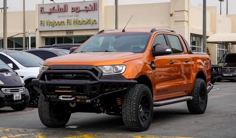 Ford Ranger Gulf, original paint, full option, diesel63399880172161111