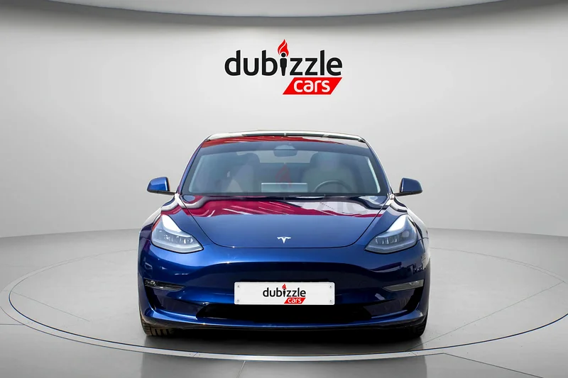 AED 1672/month | 2023 Tesla Model 3 Long Range | GCC Specs | Ref#35159463398506931074111