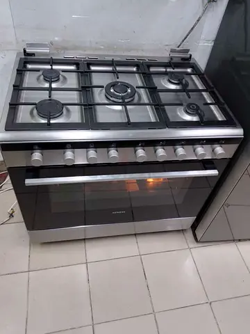 Sleek Modern Gas Range for Your Kitchen