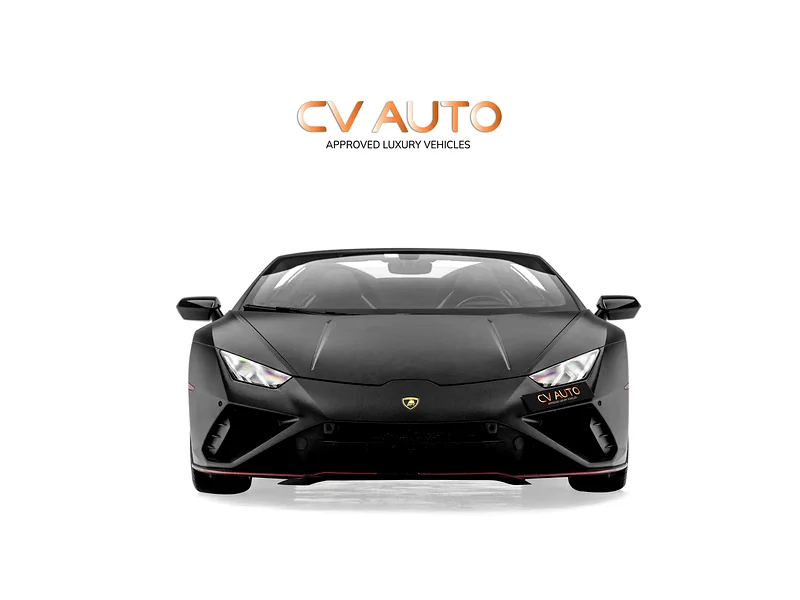 2022 | Lamborghini | Huracan | Evo Spyder63398497373441111