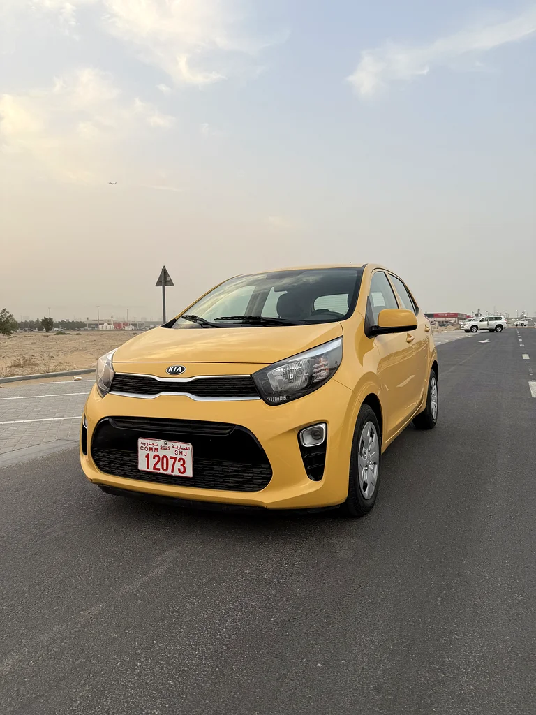 Kia picanto LX 2020 كيا بيكانتو 2020 خليجي63398626995841111