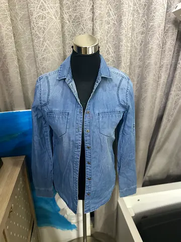 DKNY denim shirt S