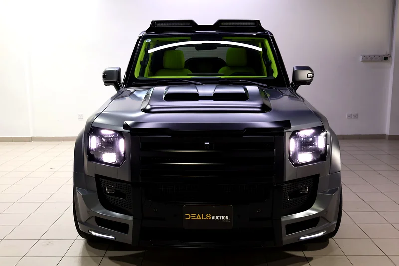 2025!! Jetour T2 Edition || Defender Body Kit || Under Warranty || Alcantara || Star Roof63398519456513112