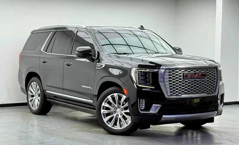 2023 GMC Yukon Denali, 2028 GMC Warranty + Service Package, Very Low Kilometers, 8-Seater, GCC63398503292289112