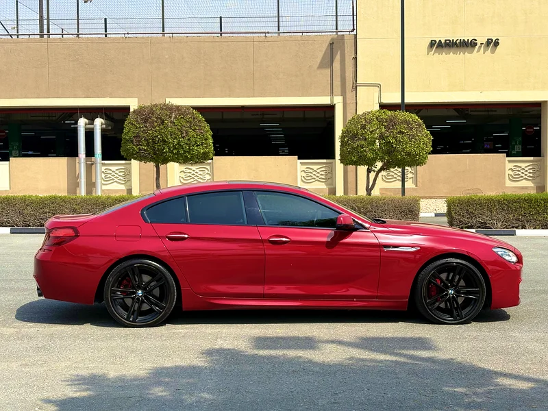 BMW 640i Gran Coupe M  / 2015 / GCC / ORIGINAL PAINT / 2 KEYS / FULL SERVICE HISTORY/ FULL OPTION63406212911617113