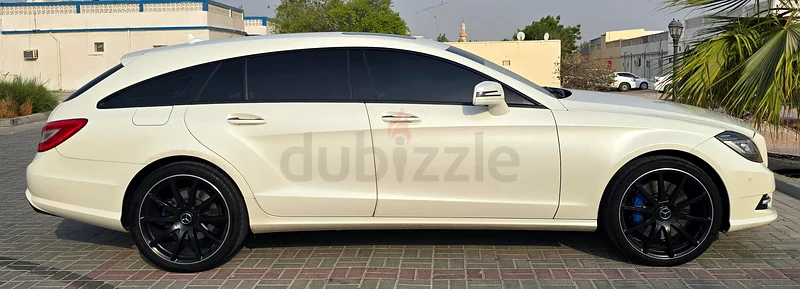 مرسيدس بنز CLS 500 شوتينج بريك GCC63399927654273111