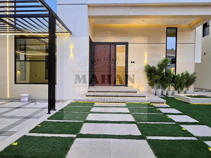 Modern Luxury Villa with Private Pool for Sale in Al Bahia, Ajman | 5BR | Freehold63883481226371111
