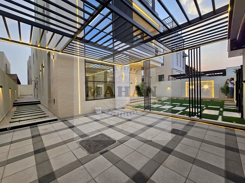 Modern Luxury Villa with Private Pool for Sale in Al Bahia, Ajman | 5BR | Freehold63883481226371112