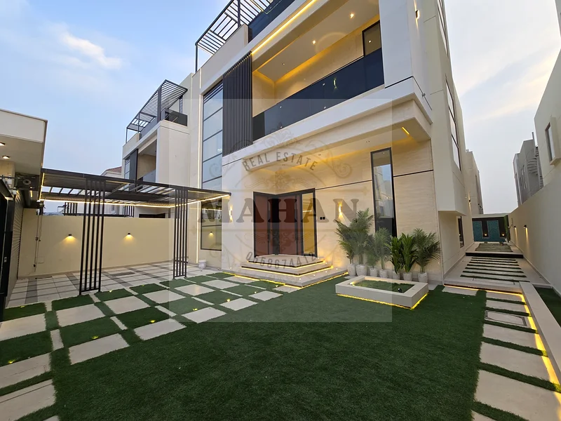 Modern Luxury Villa with Private Pool for Sale in Al Bahia, Ajman | 5BR | Freehold63883481226371113