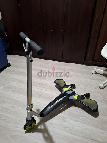3 wheel wiggle scooter bike