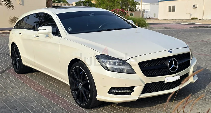 مرسيدس بنز CLS 500 شوتينج بريك GCC63399927654273112
