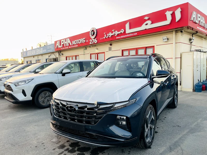 Hyundai Tucson 1.6L Turbo 2024 model ( GCC Spec’s)634069131485471116