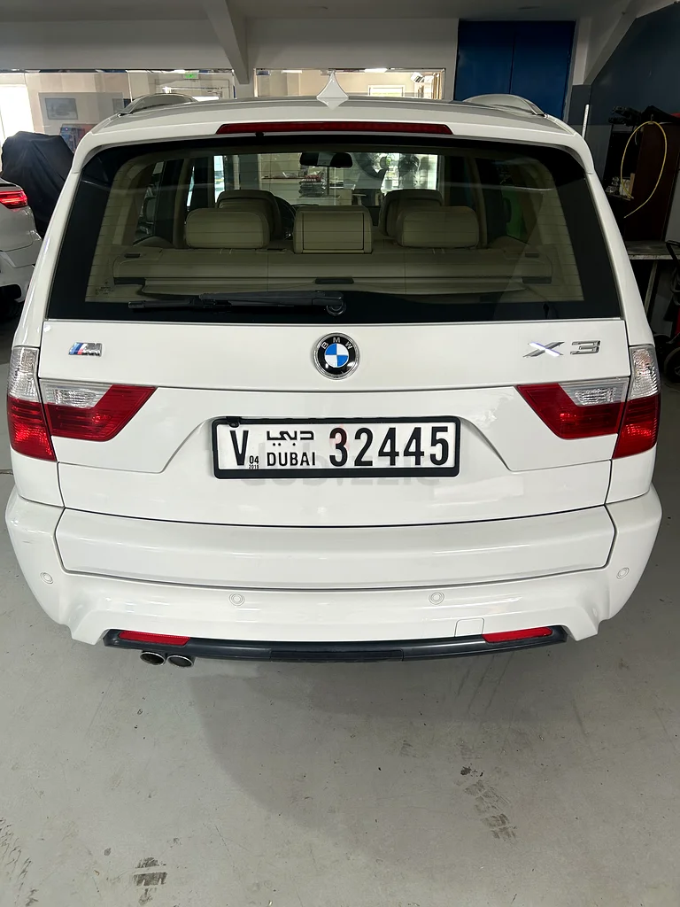 BMW X3 2009, M Package63410194647041114