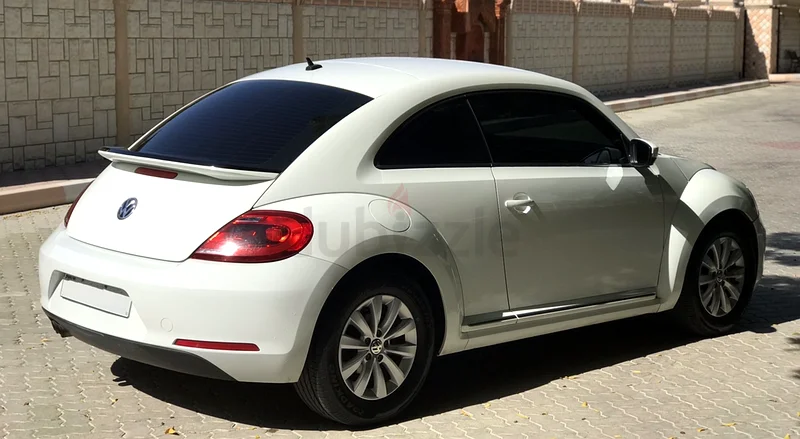 Volkswagen Beetle Turbo 2016 White63398574916098113