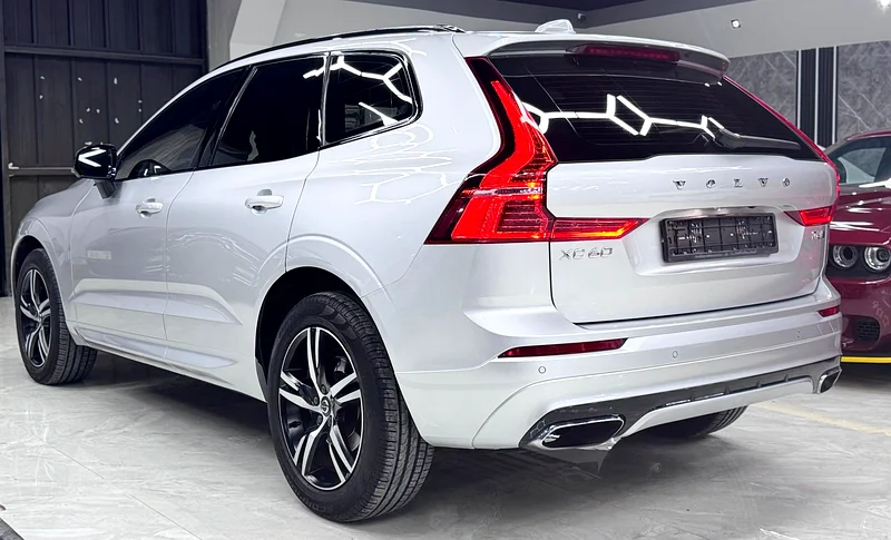 AED 1161/M | Volvo XC60 T6 R Design | 1 Owner | Full Agency Service History | GCC Spec63398487480705113