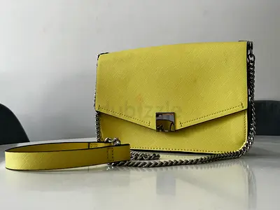 Original ZARA Yellow Crossbody Women’s Bag - Flawless condition!