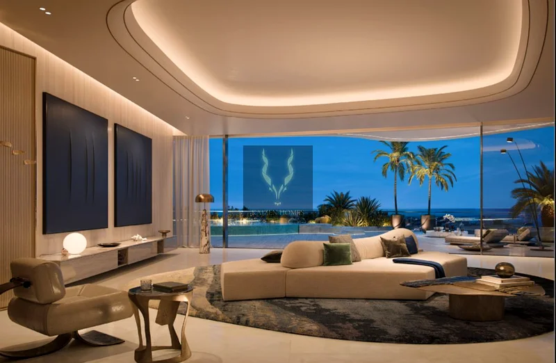 PRESTIGIOUS 4BR / PALM VIEWS / LIMITED UNITS64009429272835114