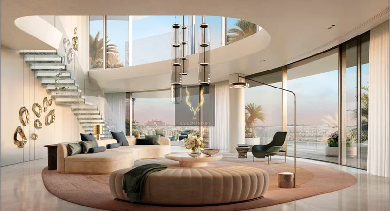 PRESTIGIOUS 4BR / PALM VIEWS / LIMITED UNITS64009429272835113